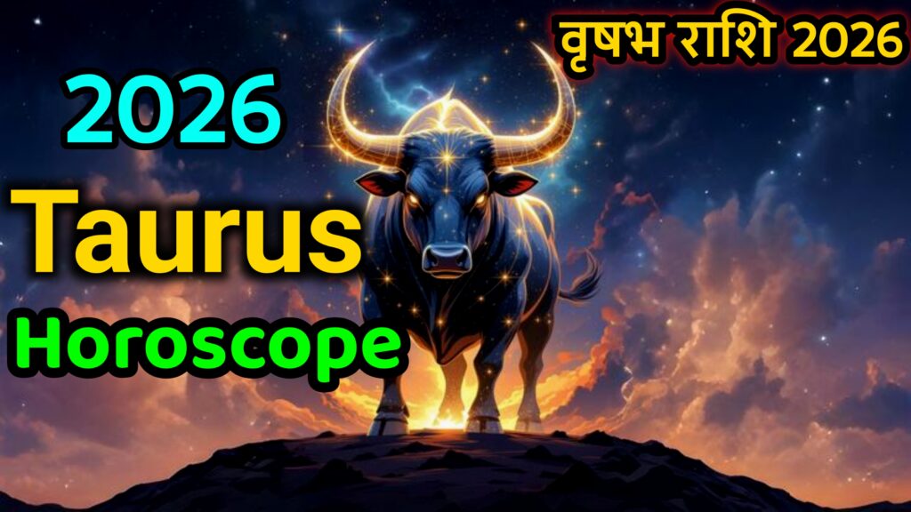 वृषभ राशि 2026