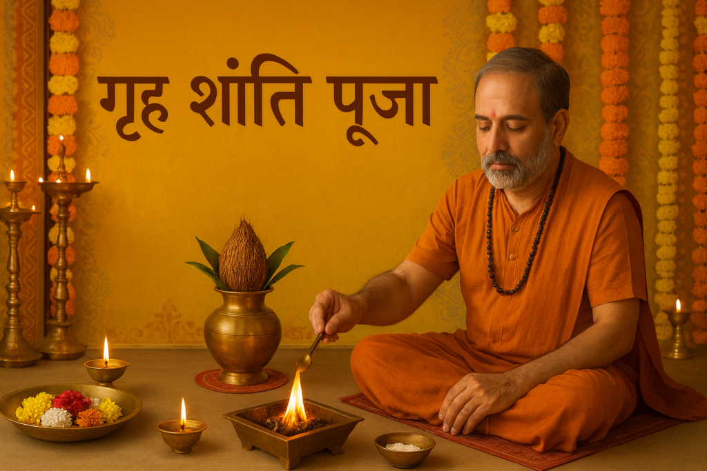 गृह शांति पूजा