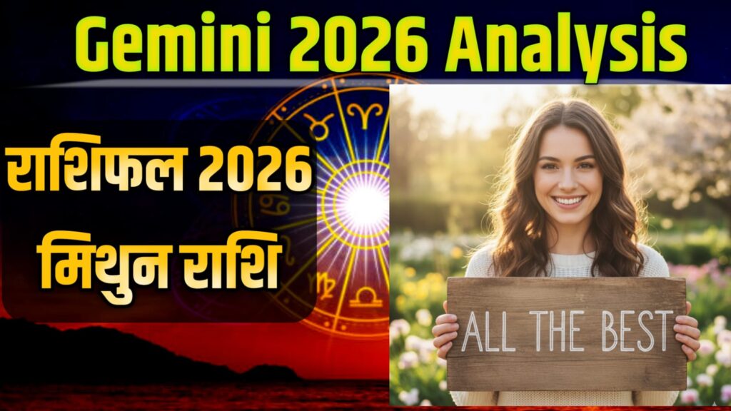 Mithun Rashi Rashifal 2026