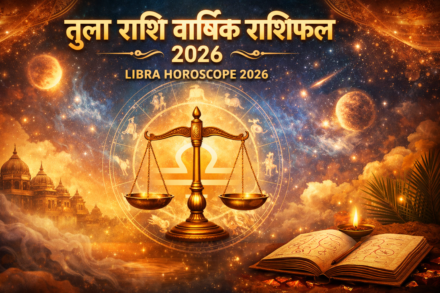 तुला राशि वार्षिक राशिफल