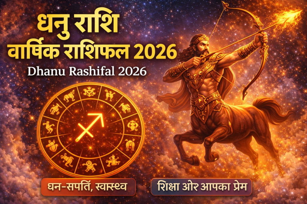 Dhanu Rashifal 2026
