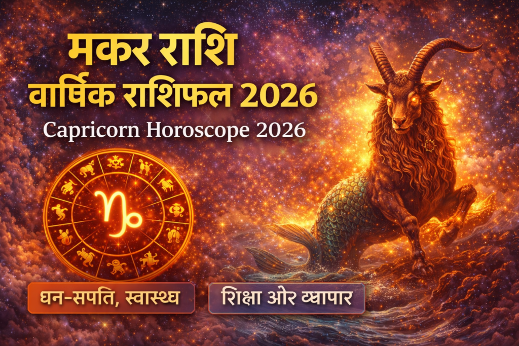 मकर राशि वार्षिक राशिफल 2026