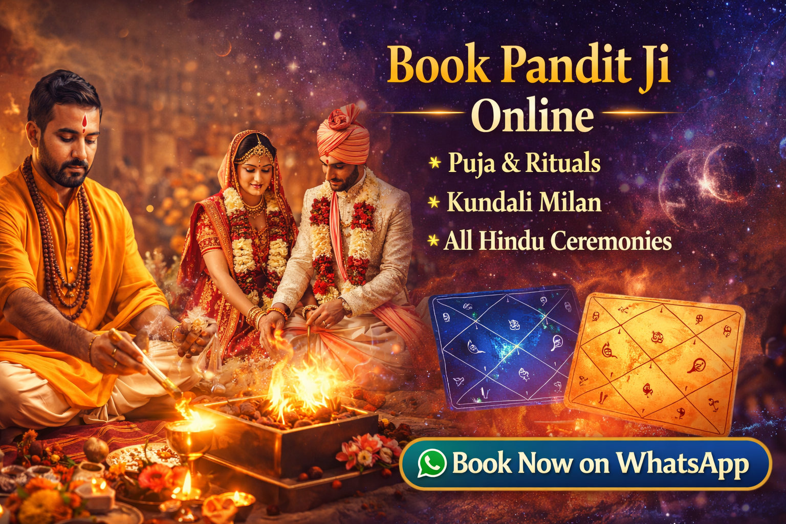 Book Pandit Ji Online