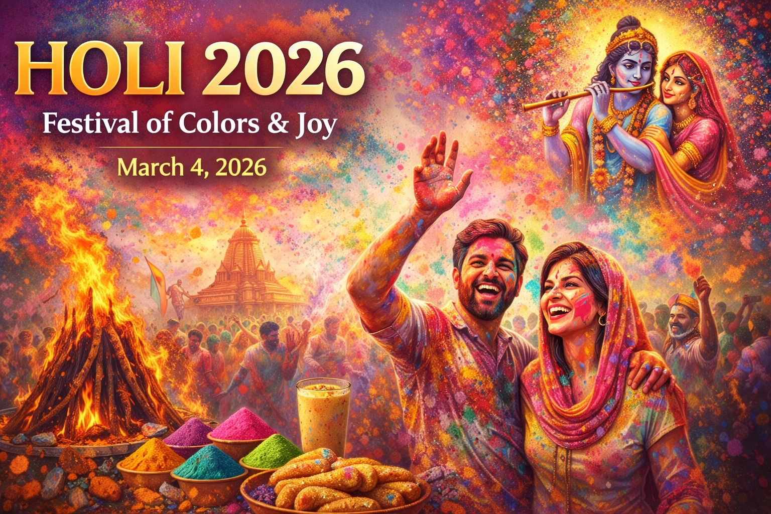 Holi 2026