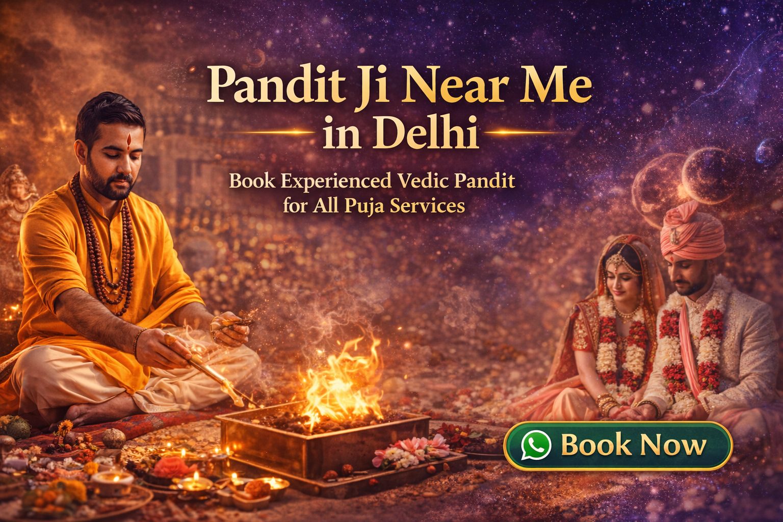 Pandit Ji Near Me in Delhi