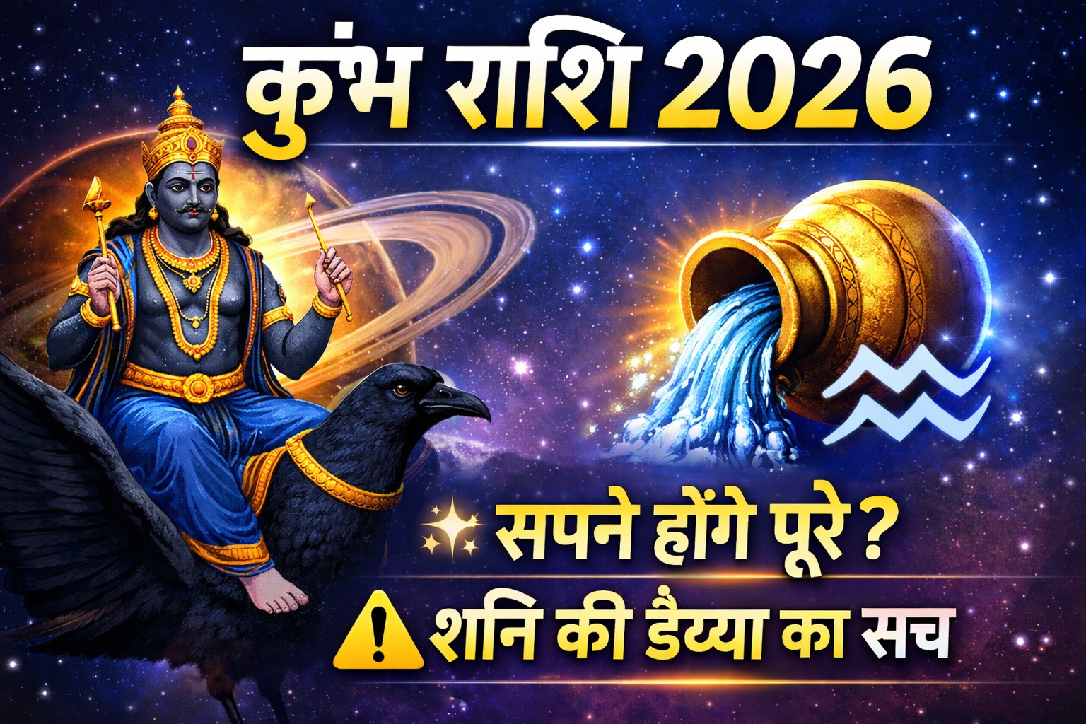 कुंभ राशि 2026
