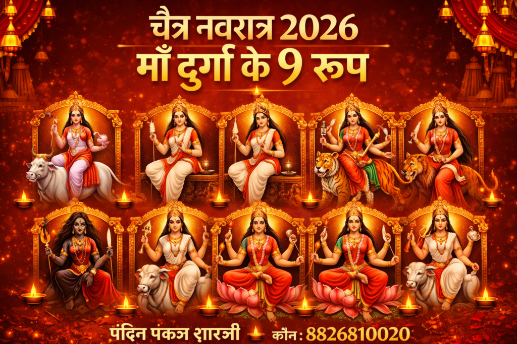 Navratri 9 Durga