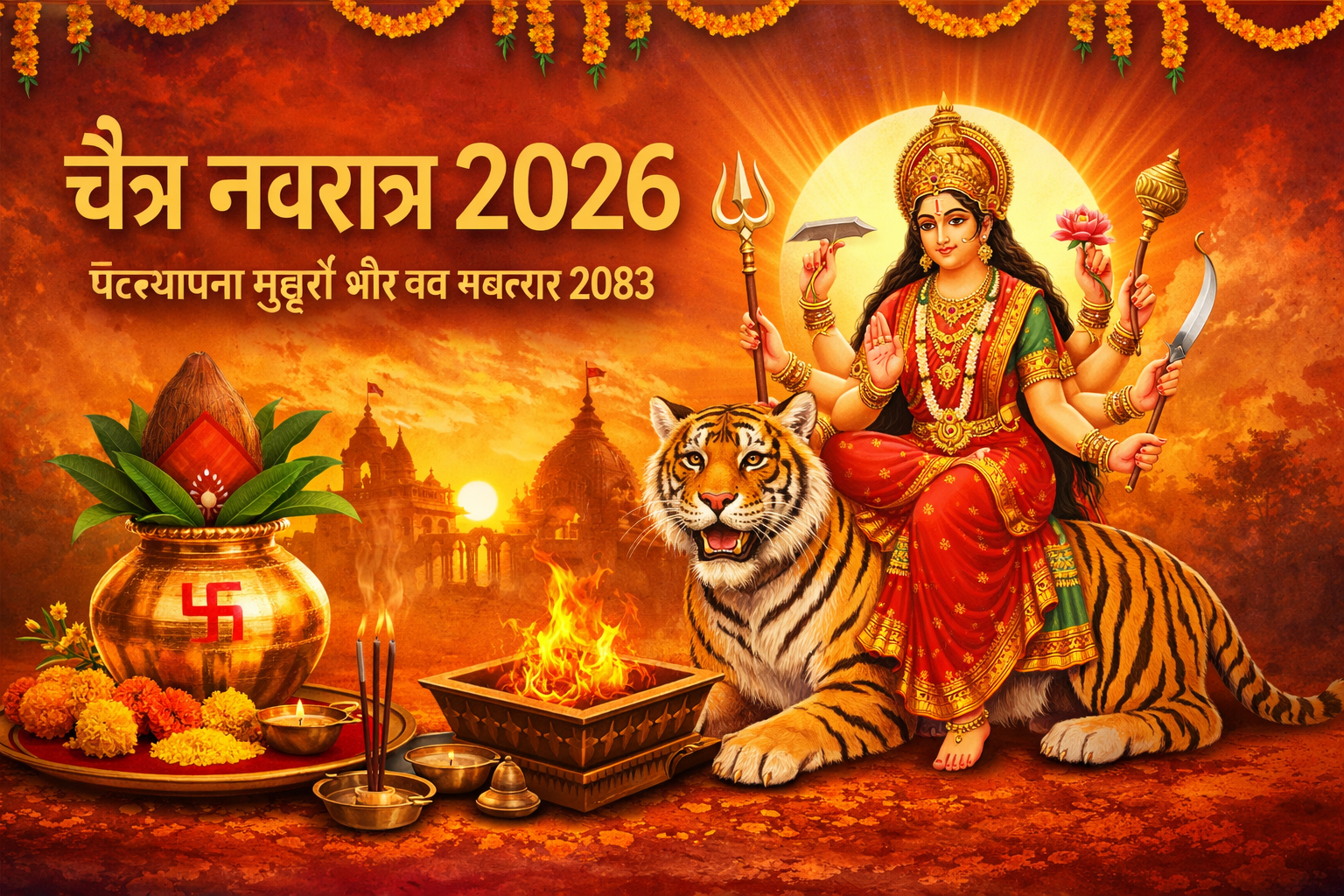 चैत्र नवरात्र 2026
