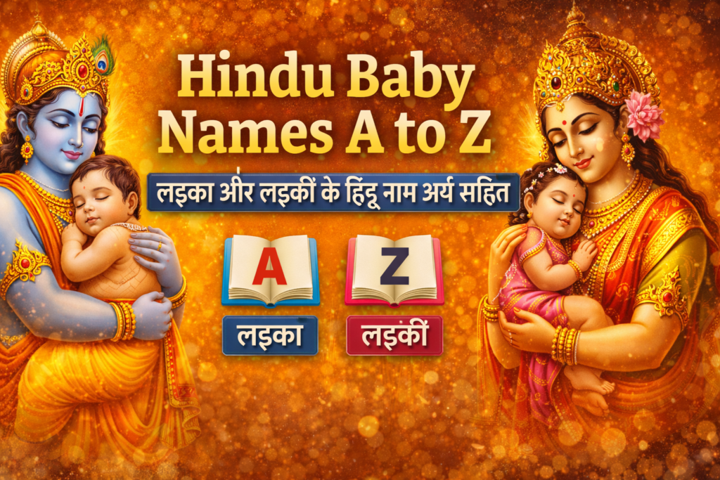 Hindu Baby Names