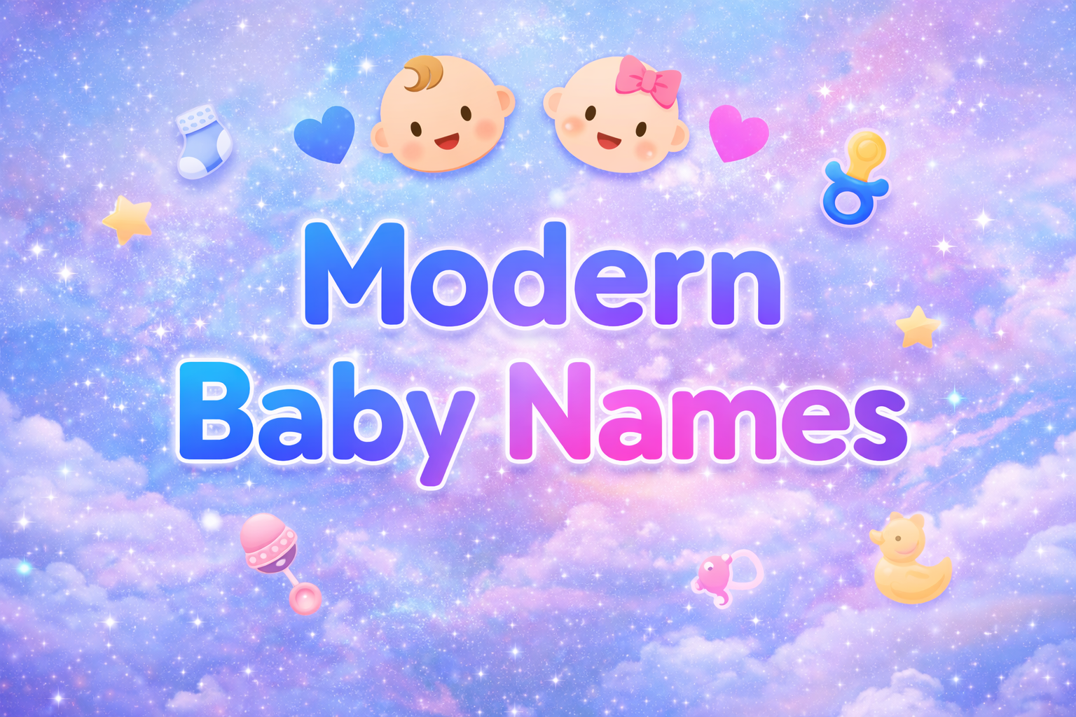 Modern Baby Names