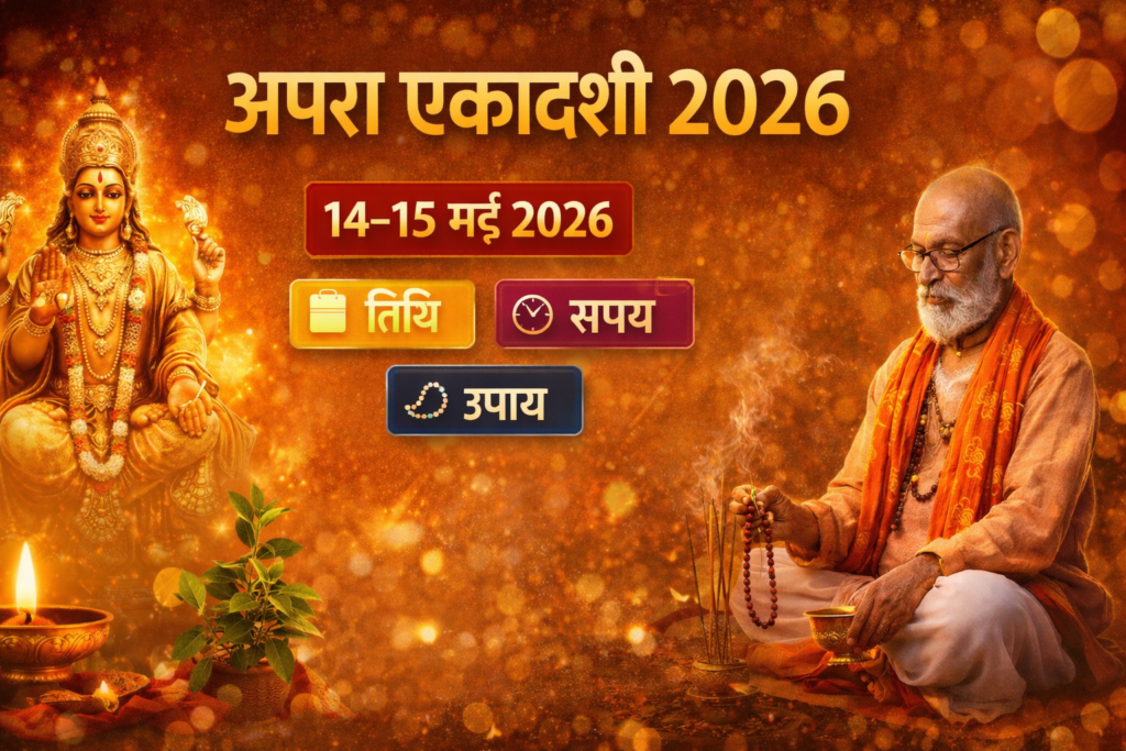 अपरा एकादशी 2026