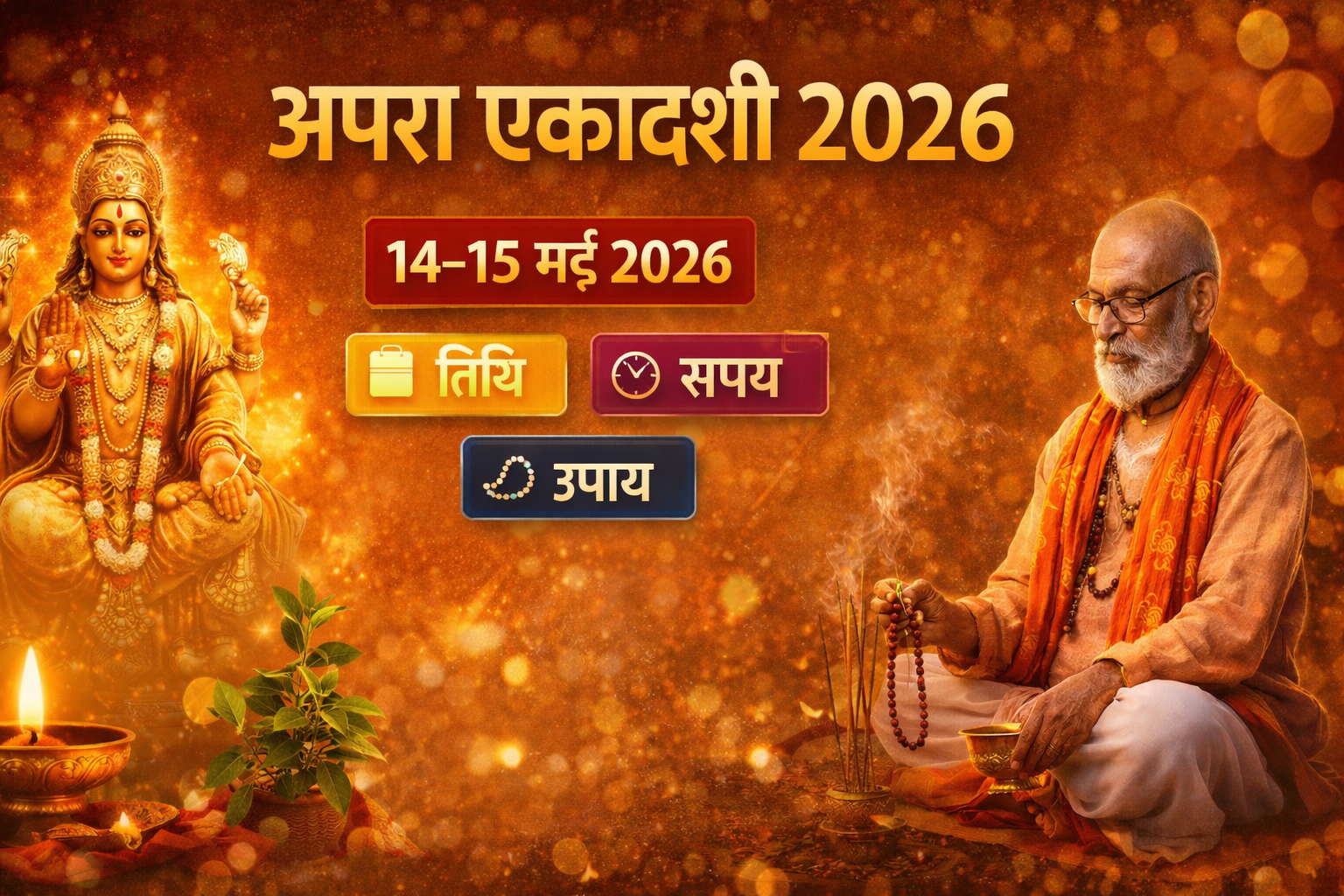 अपरा एकादशी 2026