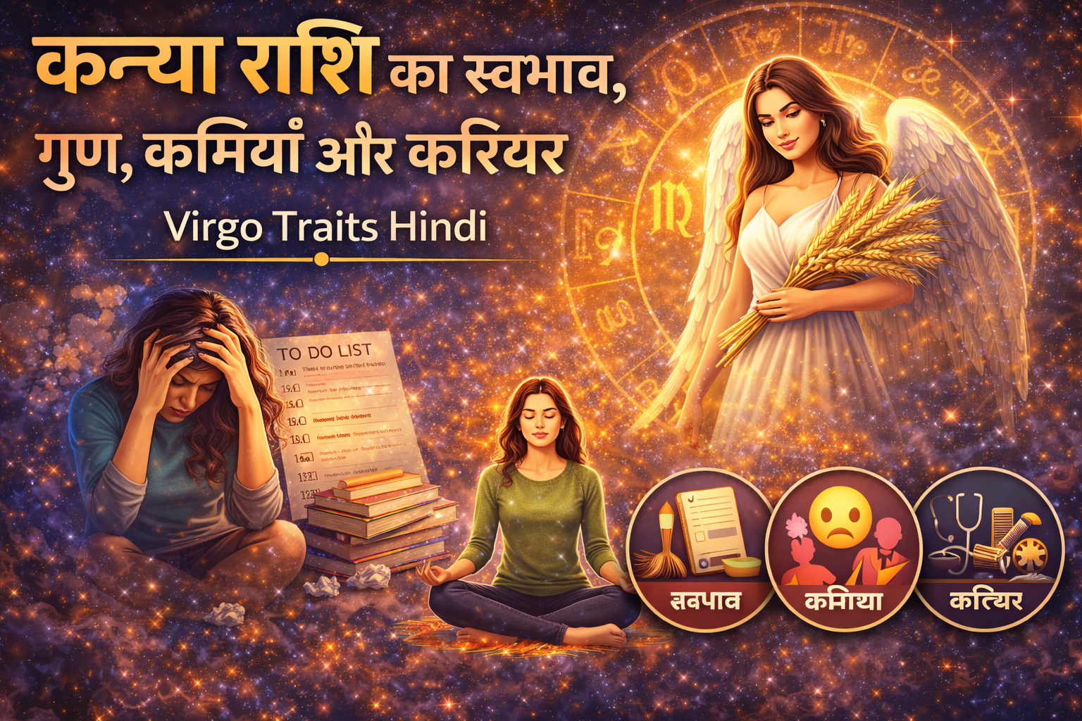 कन्या राशि का स्वभाव