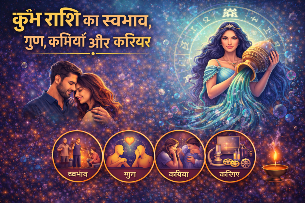 कुंभ राशि का स्वभाव