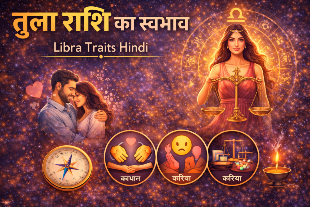 तुला राशि का स्वभाव