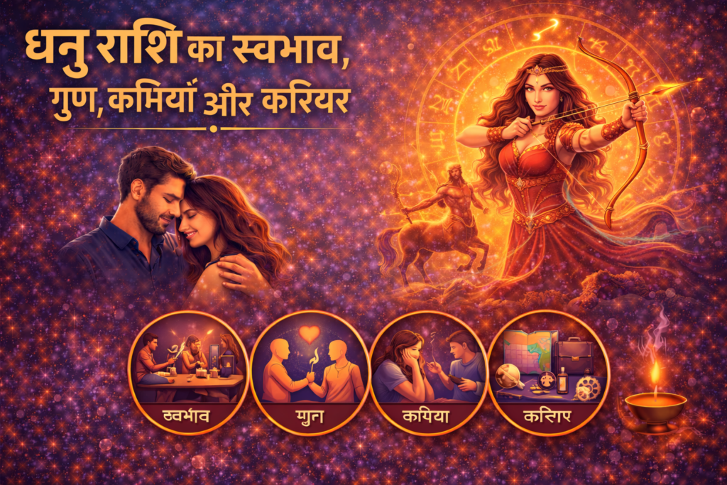 धनु राशि का स्वभाव