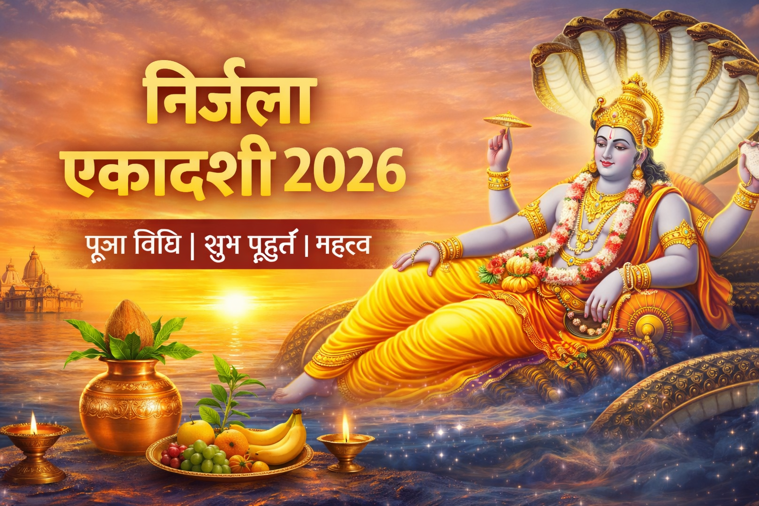 निर्जला एकादशी 2026