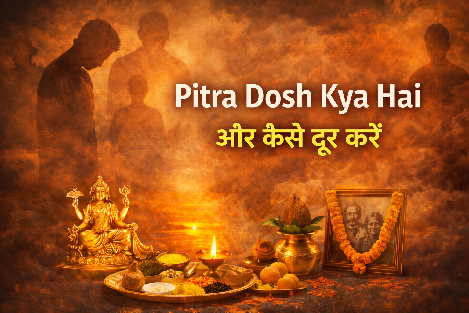 पितृ दोष के लक्षण