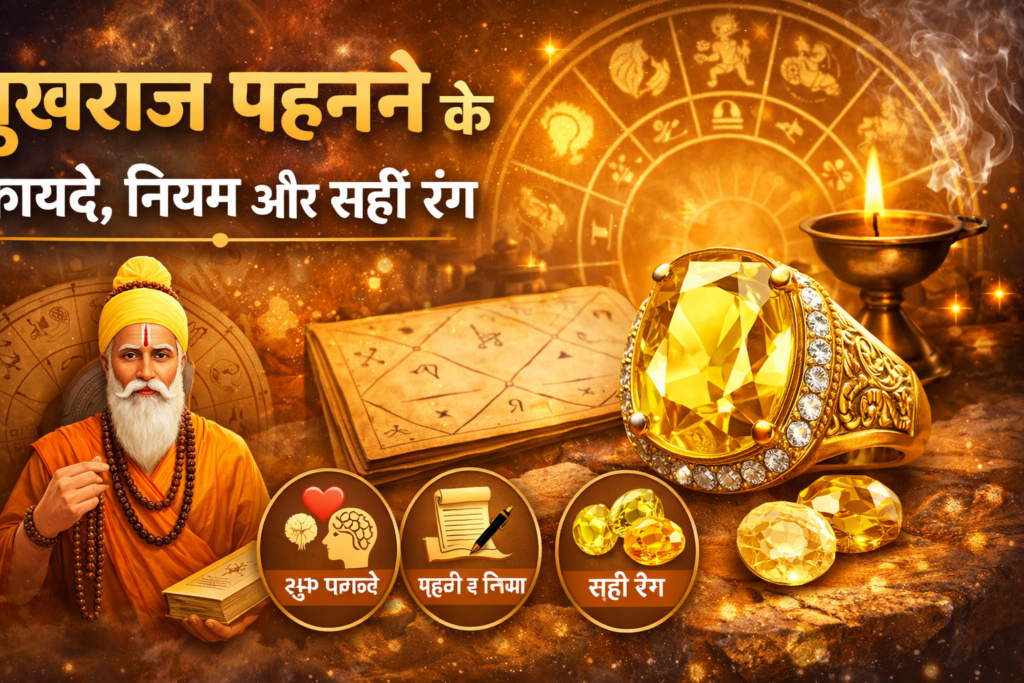 पुखराज पहनने के फायदे