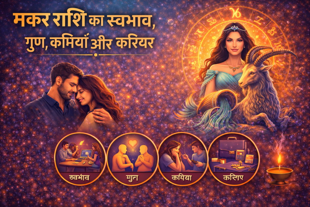 मकर राशि का स्वभाव