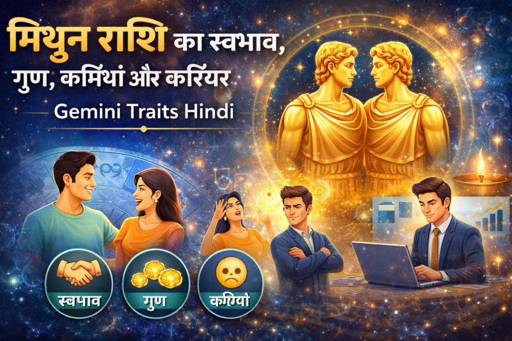 मिथुन राशि का स्वभाव