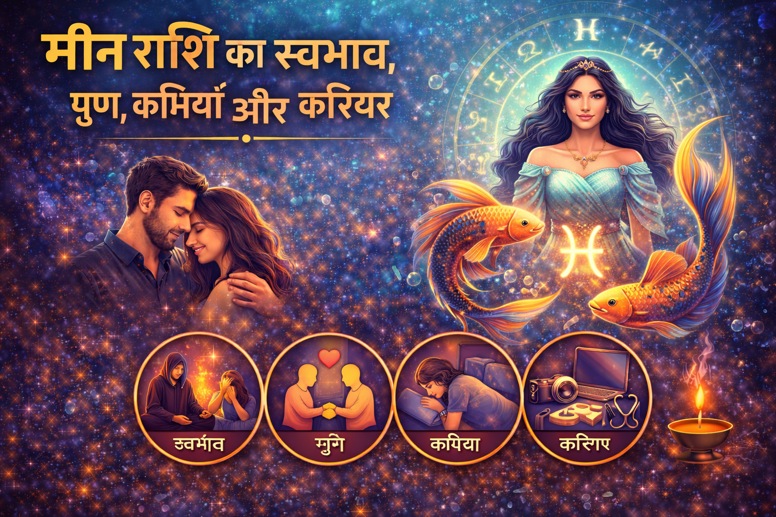 मीन राशि का स्वभाव