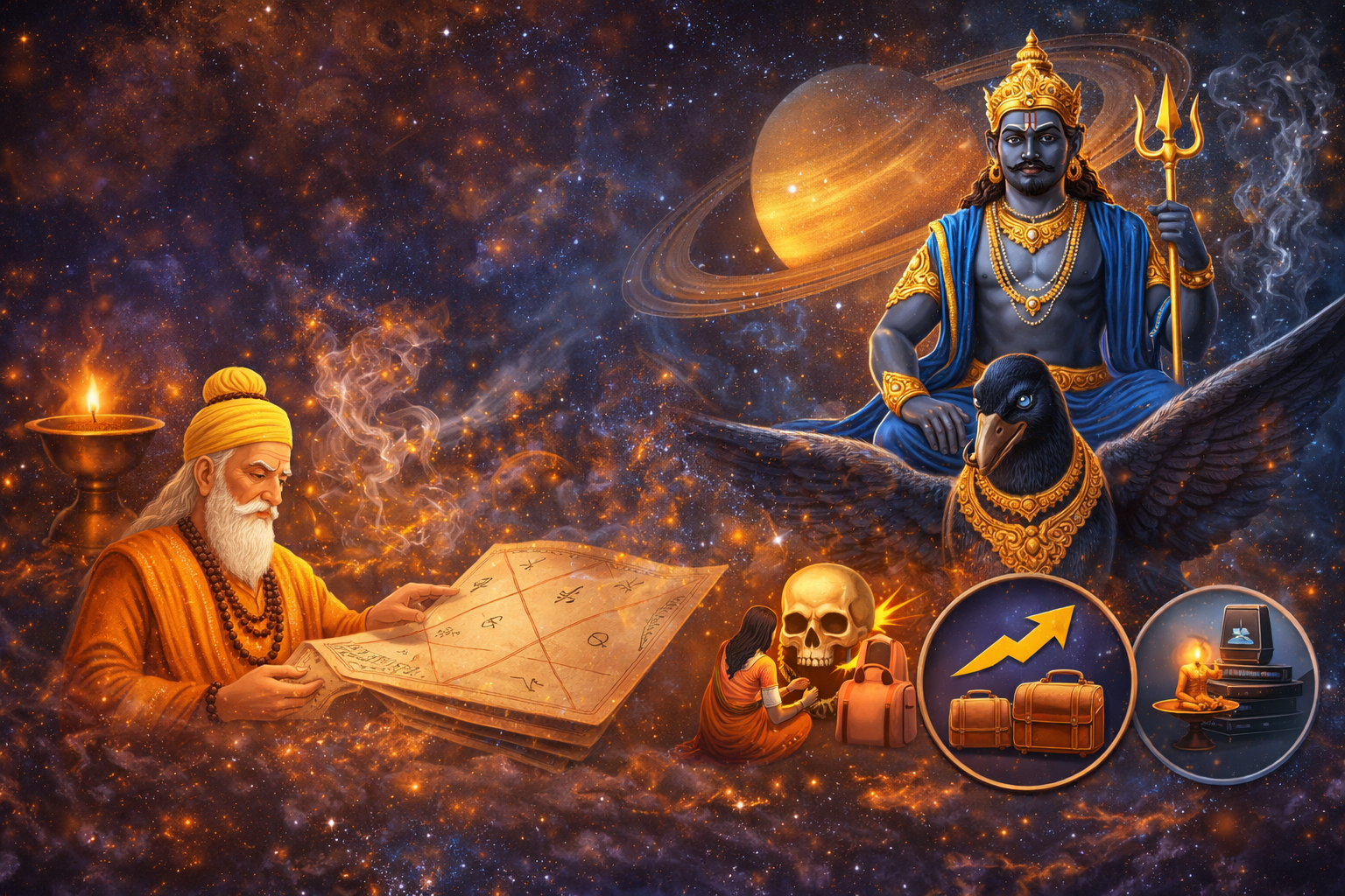 शनि दोष के उपाय