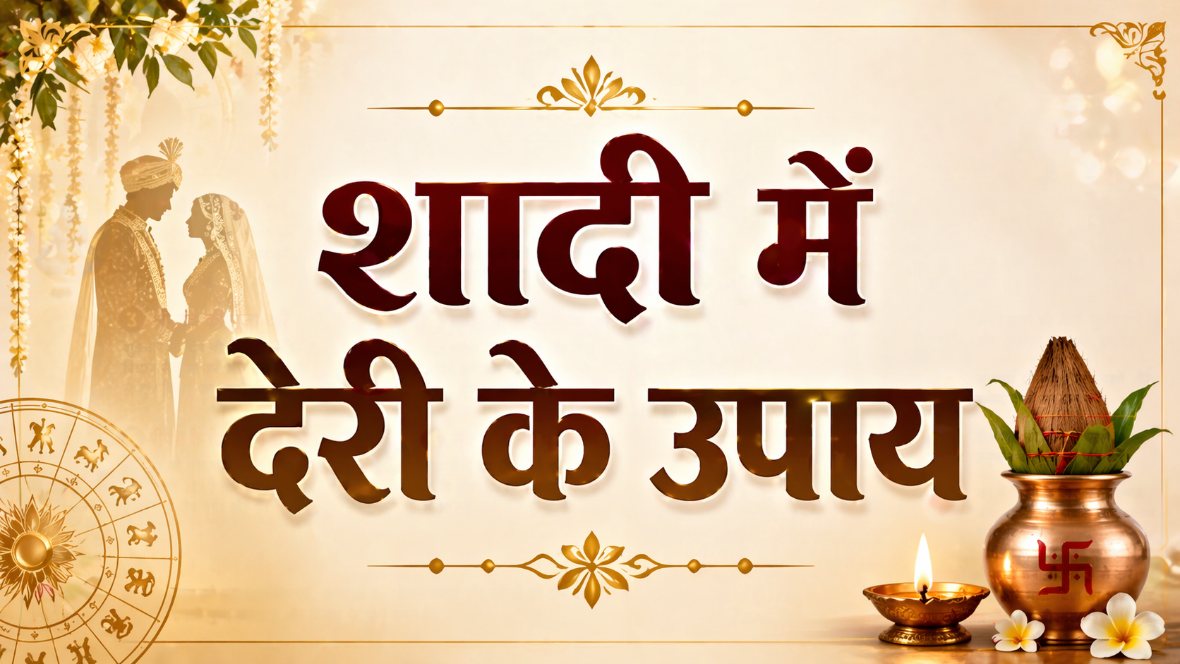 शादी में देरी के उपाय