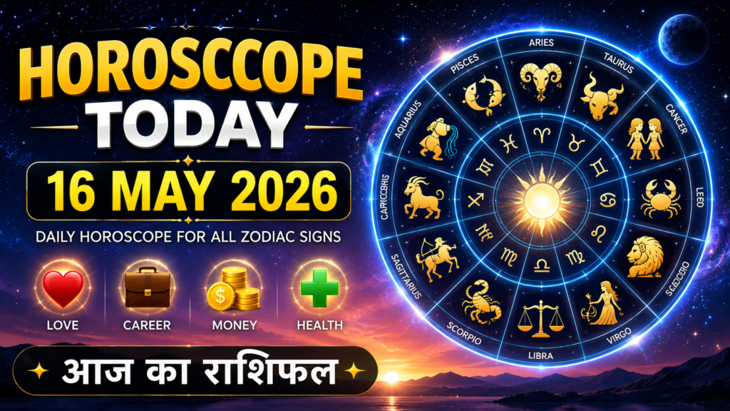 horoscope today 16 may 2026