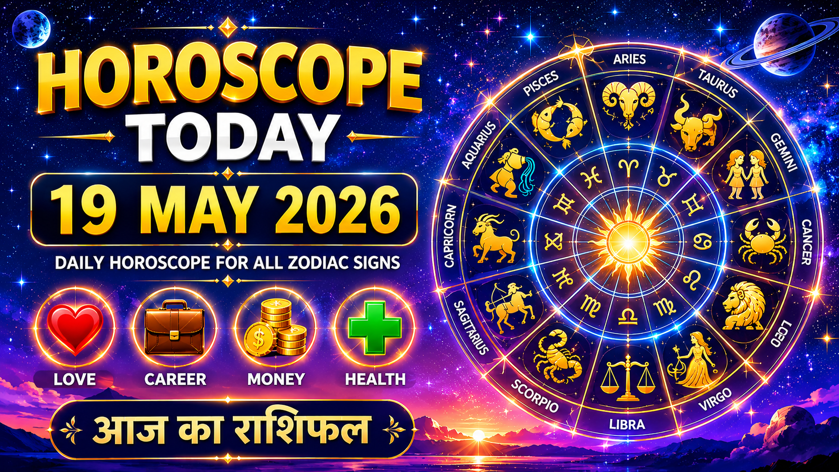 horoscope today 19 may 2026