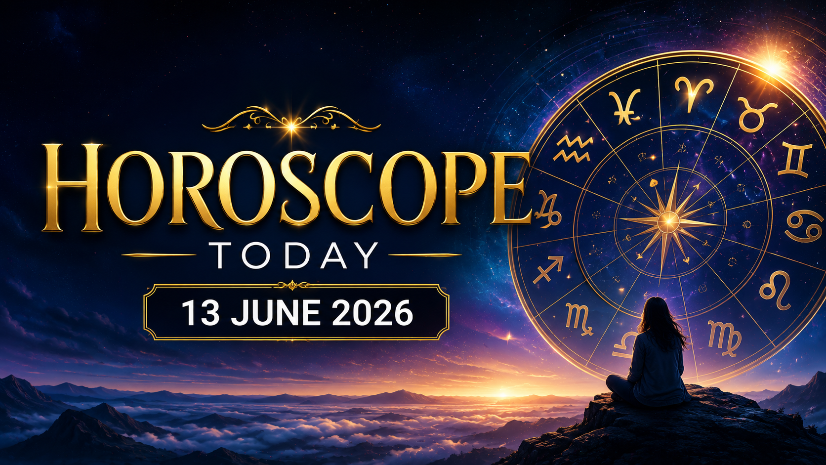Horoscope Today 13 June 2026