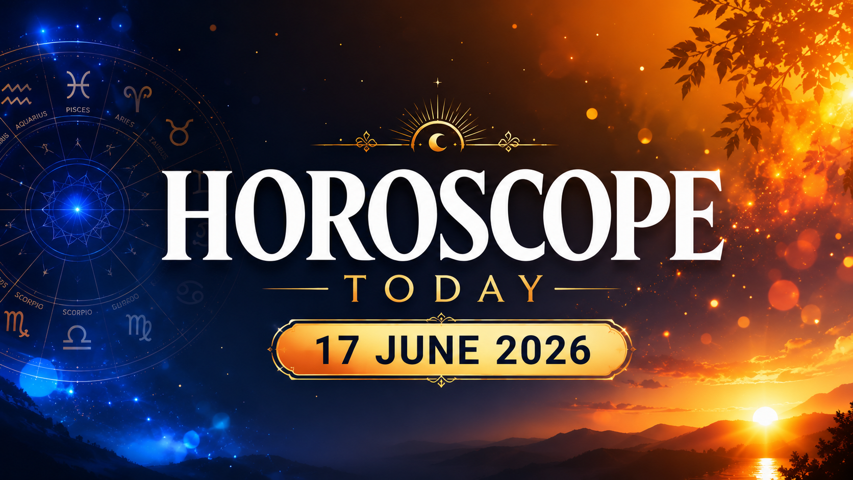 Horoscope Today 17 June 2026