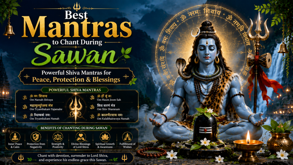 Best Mantras to Chant During Sawan
