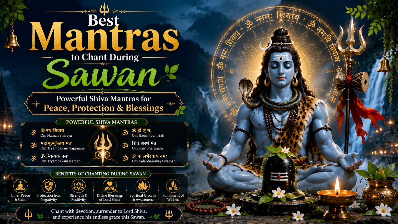 Best Mantras to Chant During Sawan