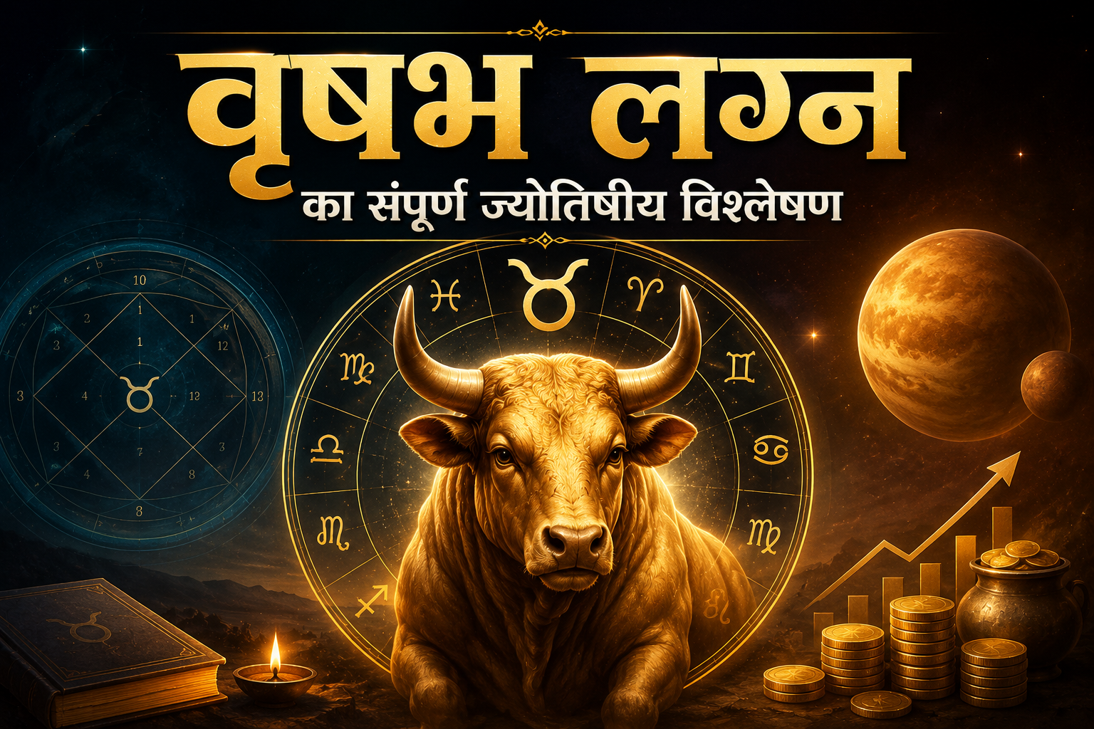 वृषभ लग्न