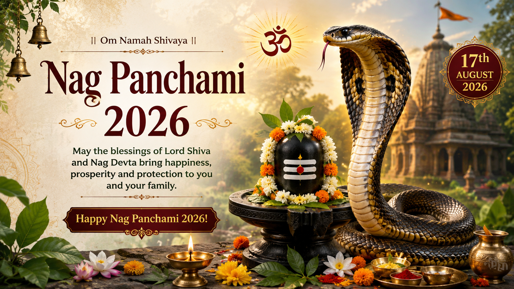 Nag Panchami 2026