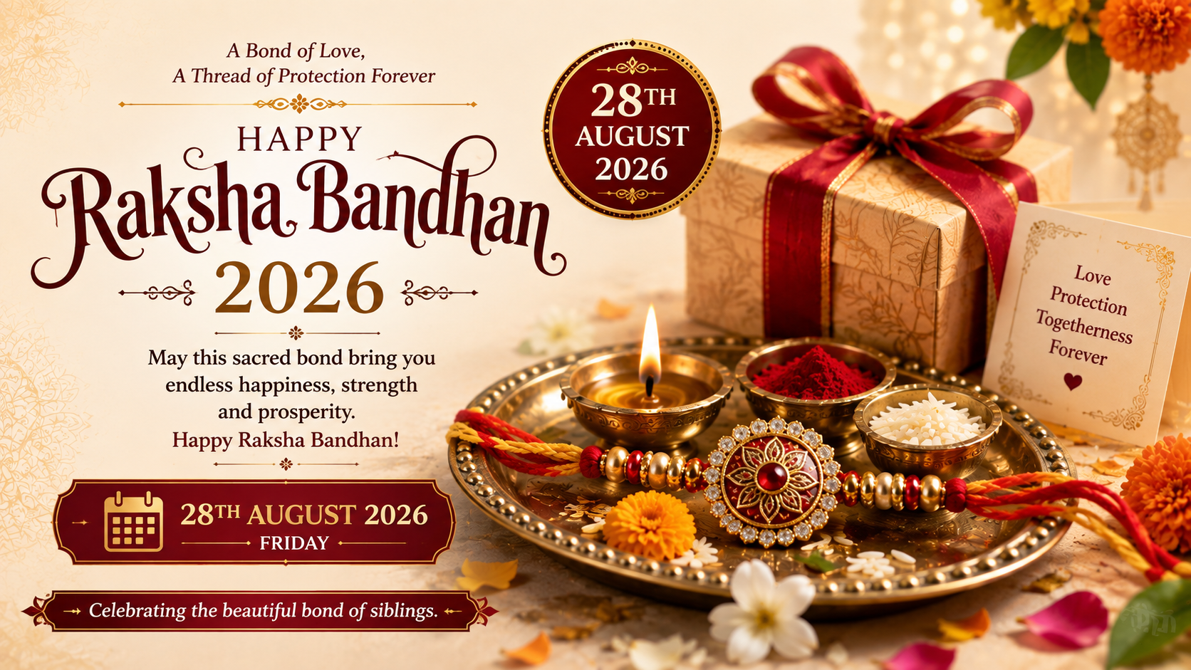 Raksha Bandhan 2026