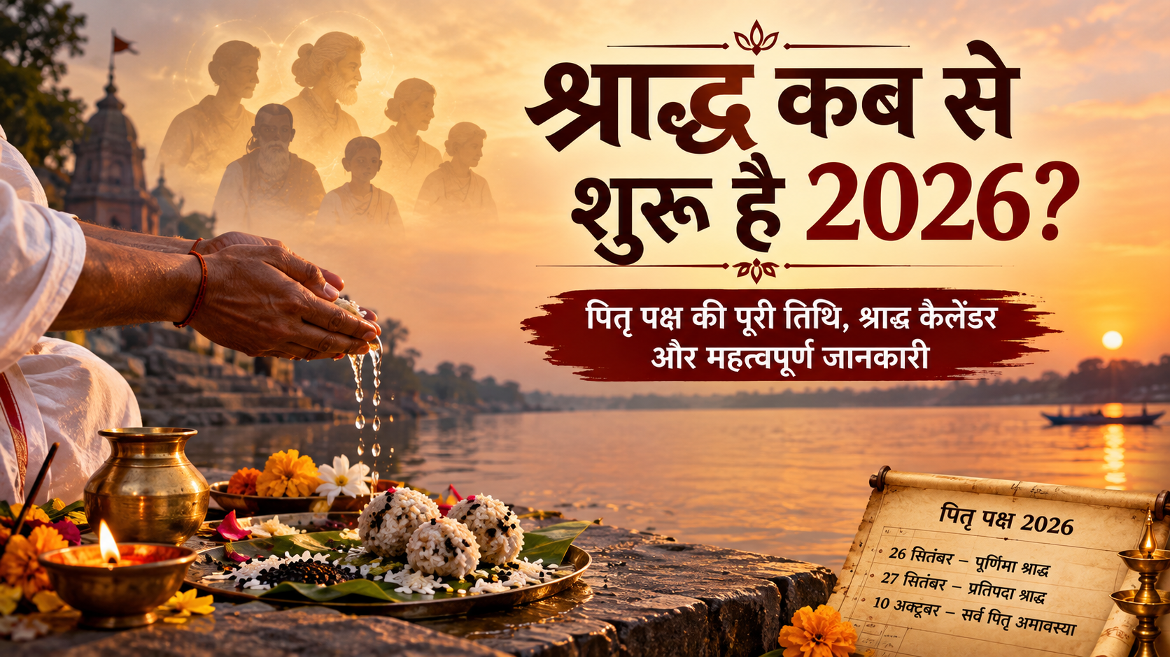 Shraddh Kab Se Shuru Hai 2026